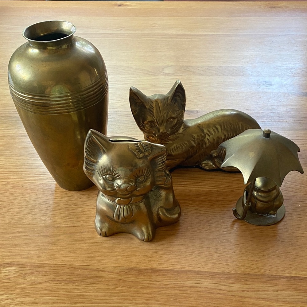 Lot of Brass Figures